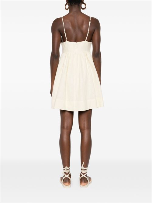 Coconut Tree Minidress FARM RIO | 344173SANDL0029